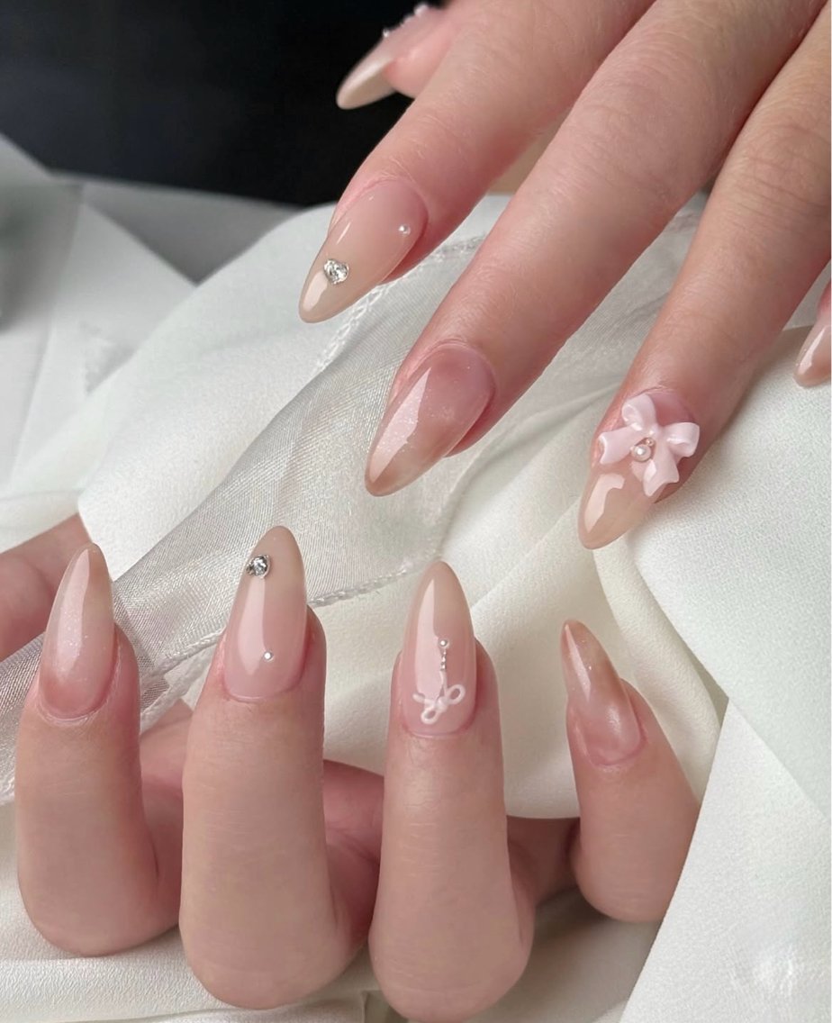 ネイル NailSalon✨ Écrinエクランのネイルデザイン