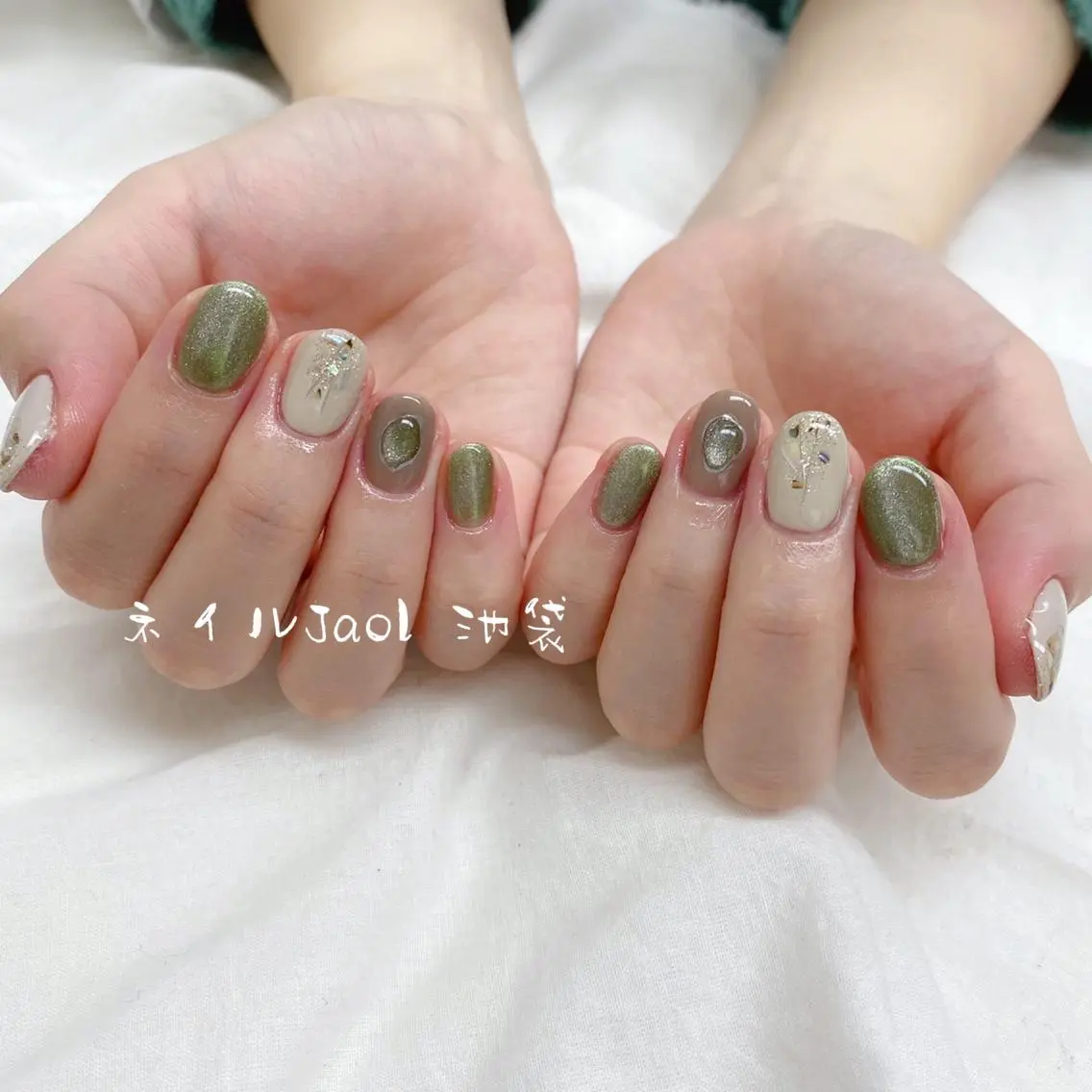ショート ネイルJaol 池袋のネイルデザイン