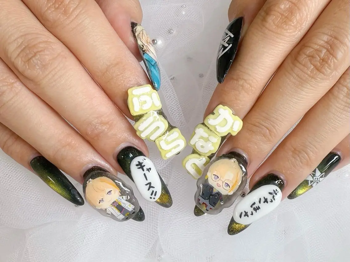 ネイル アートネイル Nail💅ANDY 当日予約⭕️難波すぐのネイルデザイン