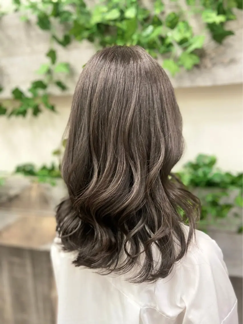 ロング 🤎K+Plus🤎 柴田のヘアスタイル
