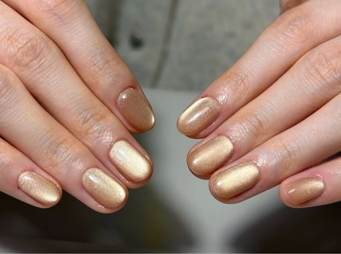 ネイル ハンドネイル ハンドケア 🍑 momo_nailのネイルデザイン