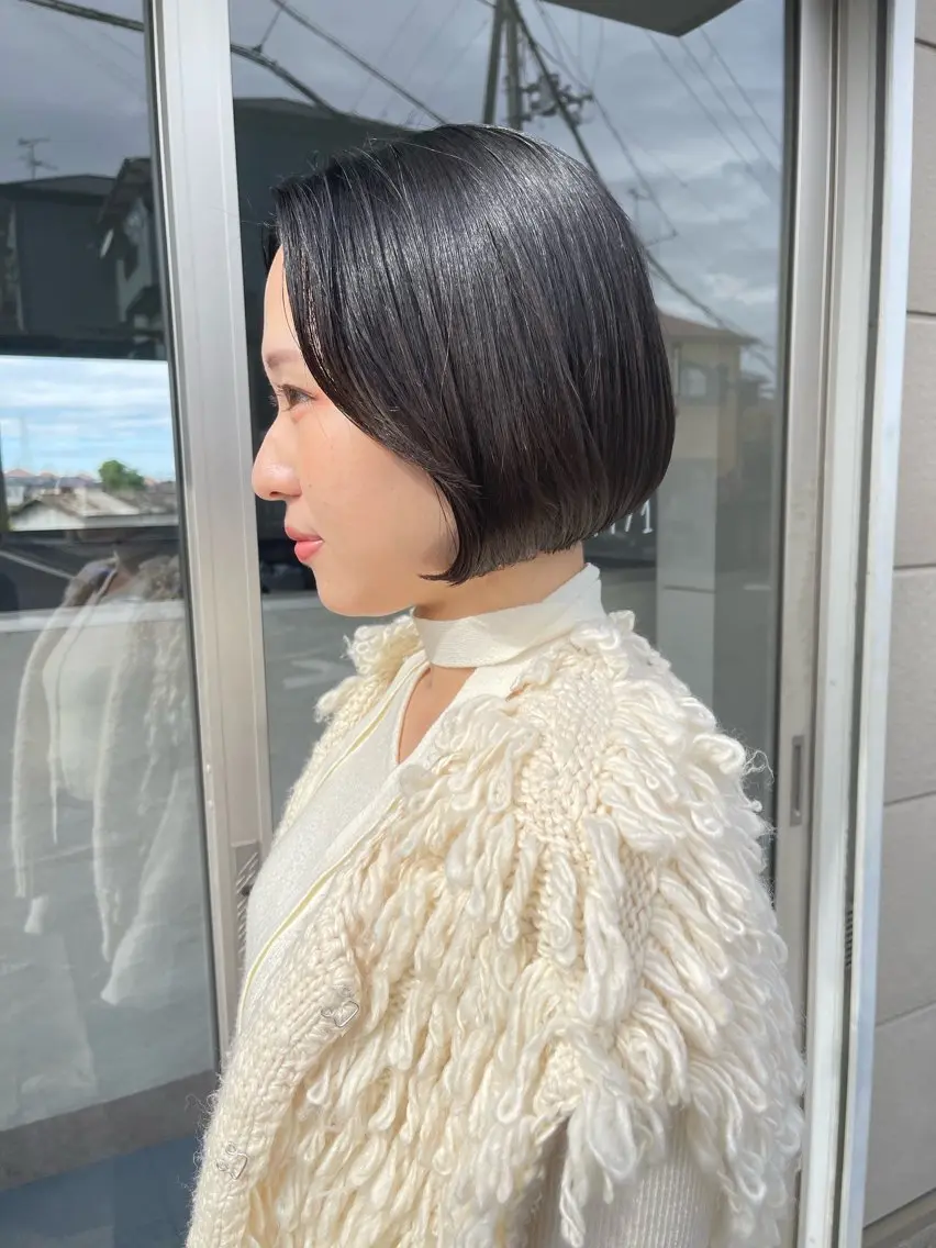 ヘアカットの写真