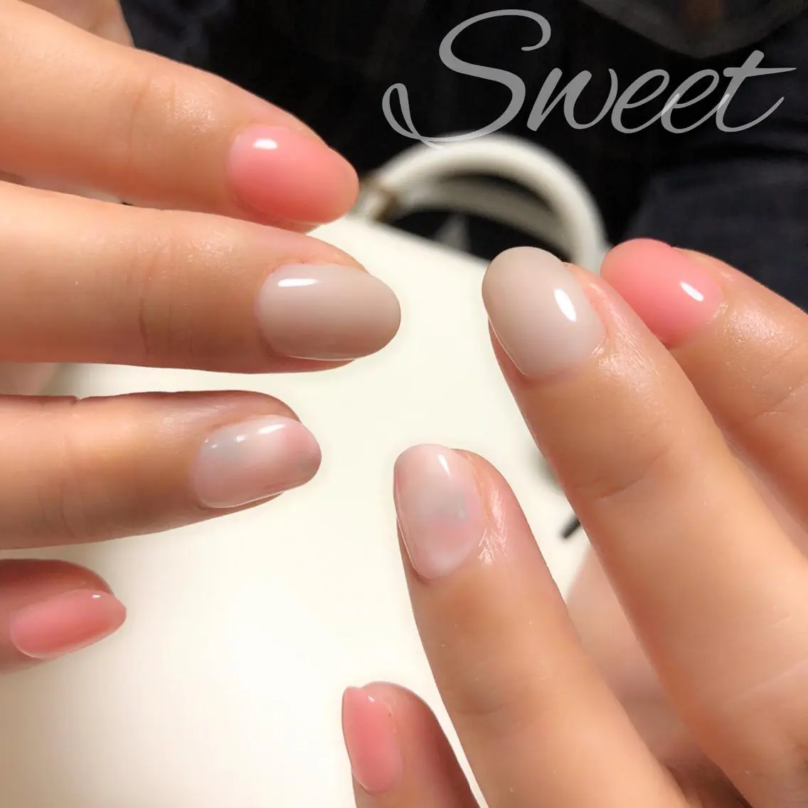 ネイル sweet 仲野陽子のネイルデザイン