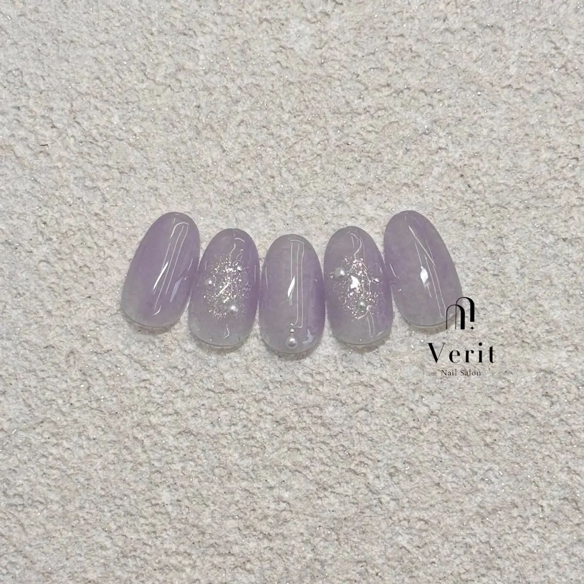 ネイル アートネイル シンプルネイル Kurumi (Verit大森店)のネイルデザイン