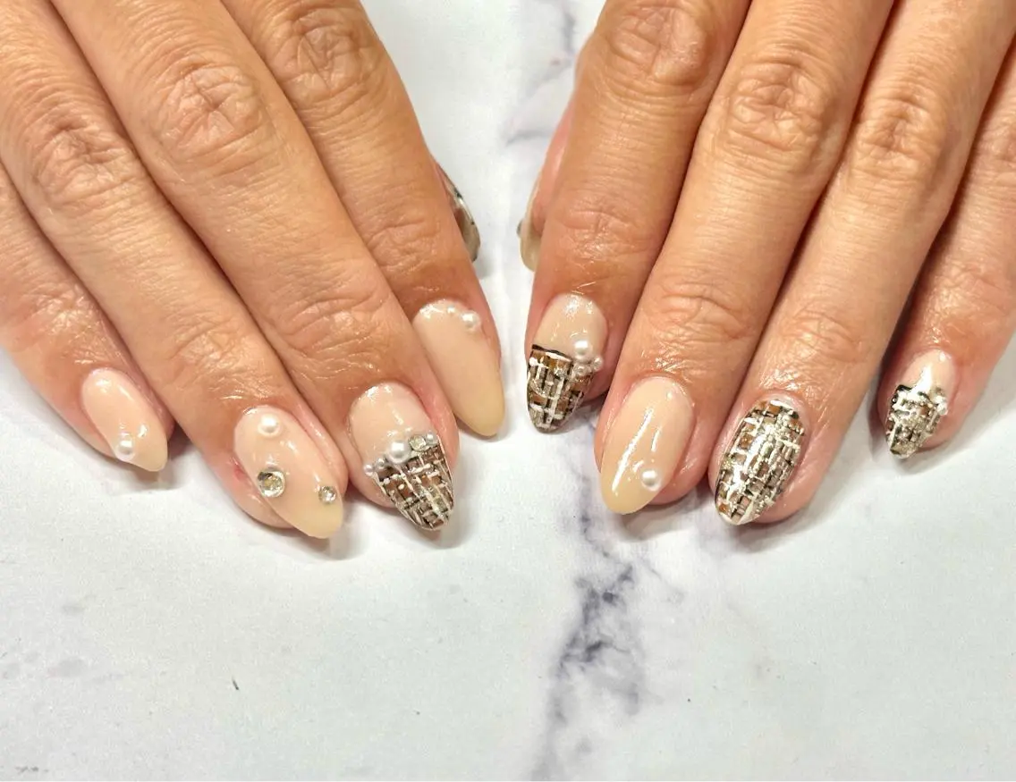 ネイル nail salon Nlinkのネイルデザイン