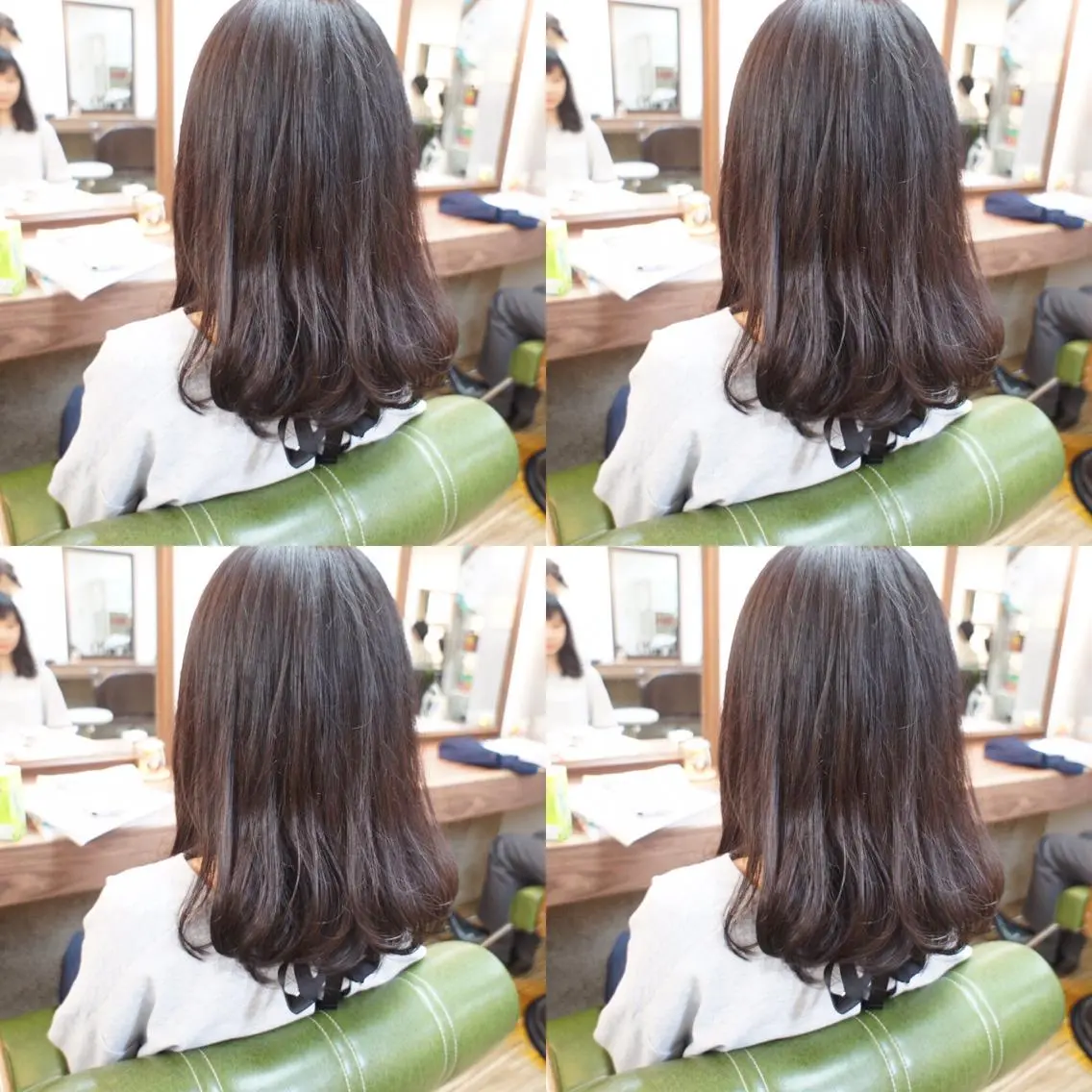 セミロング 🟦髪質改善6年 💊YAMAMOTOのヘアスタイル