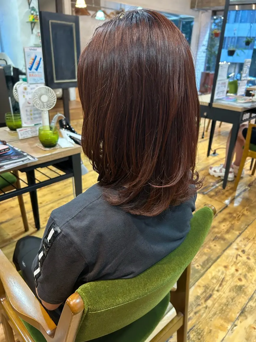 ロング 三浦義久/仙台/ レイヤーカットのヘアスタイル