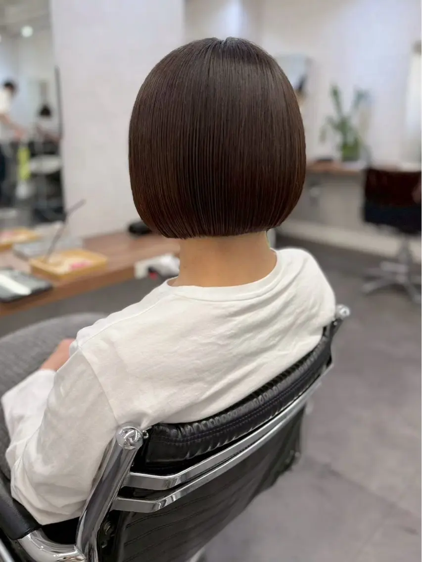 cut✂️➕艶color ✨の写真