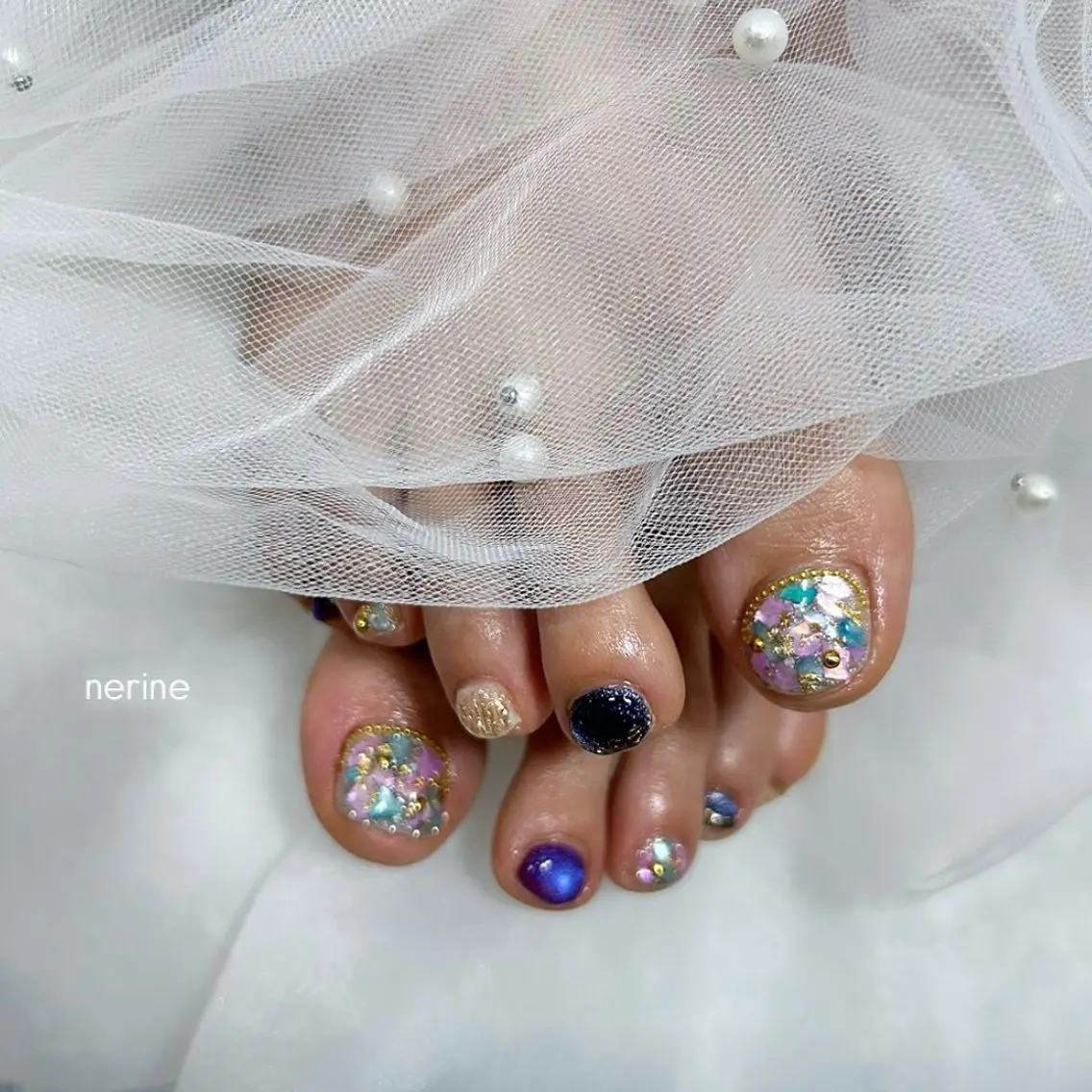 ネイル nail salon nerineのネイルデザイン