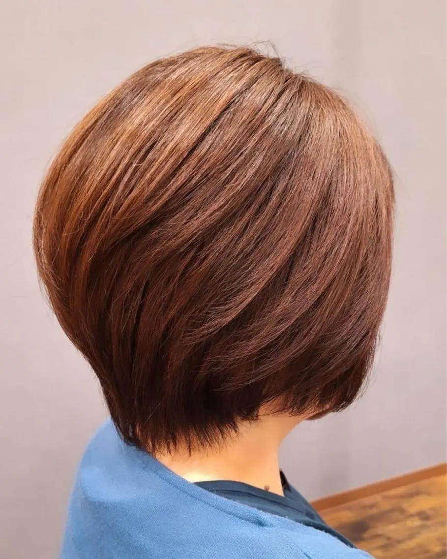 ショート カラー RAPTURE 宇野栞菜のヘアスタイル