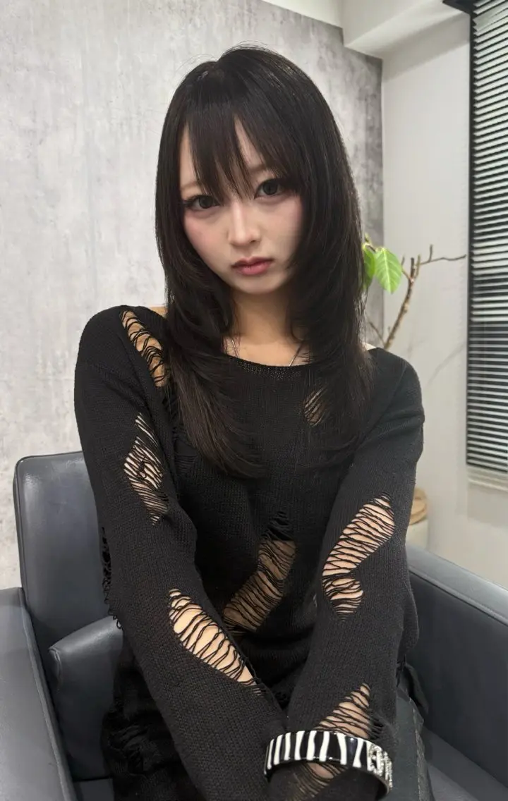 ミディアム カラー coco 横浜 なごみ🩷のヘアスタイル