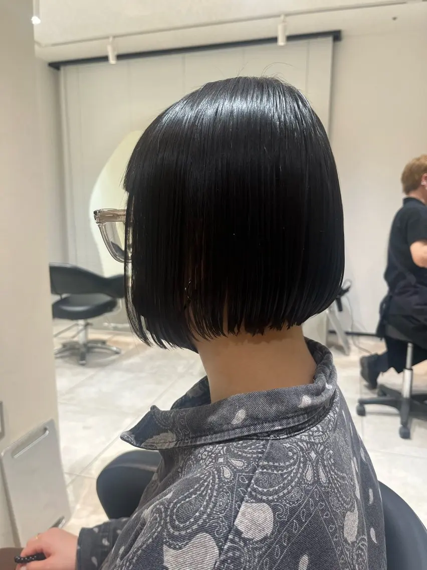 ショート カット 🫧美髪縮毛矯正🫧 Haruのヘアスタイル