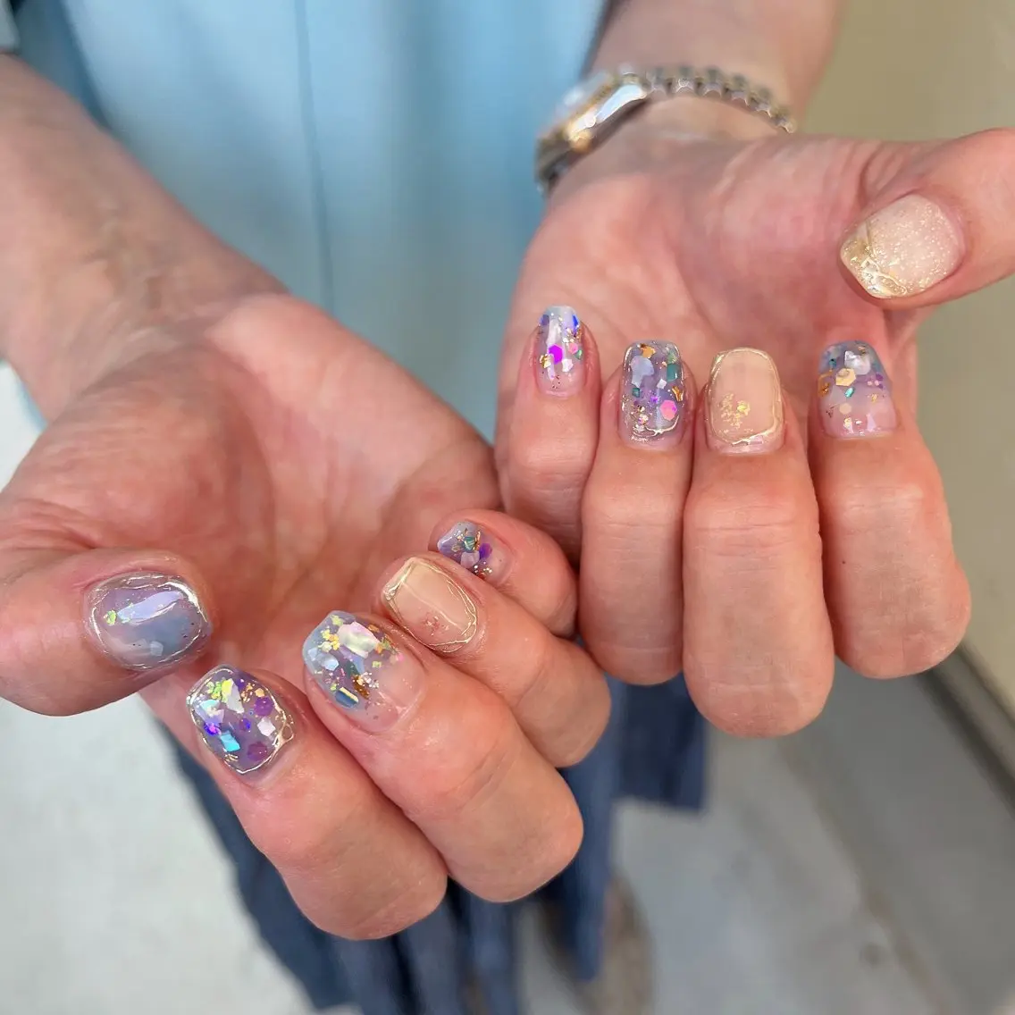 ネイル 地爪育成💅 kanaoanailのネイルデザイン