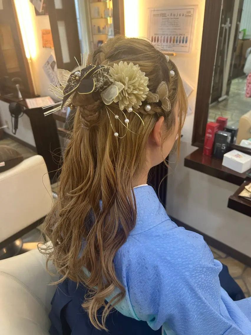 ヘアアレンジ FEEL HILL S店廣中将也のヘアスタイル