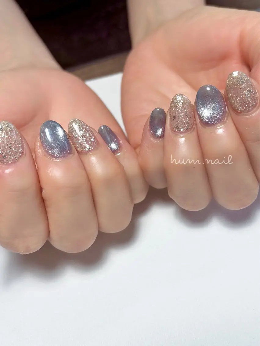 ネイル ハンドネイル Hum.nail (はむ.ねいる)のネイルデザイン