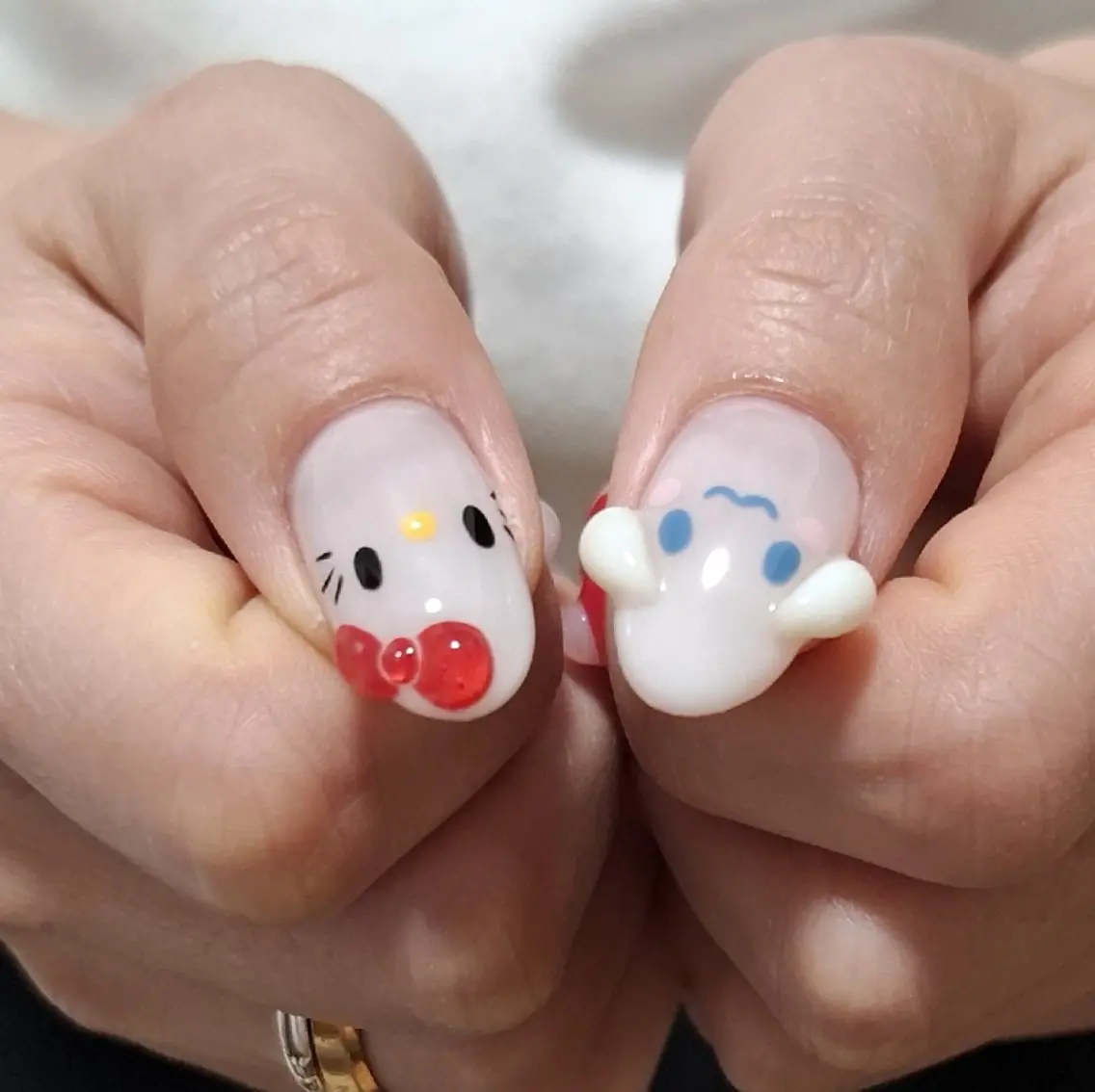 ネイル フットネイル ænon nailのネイルデザイン