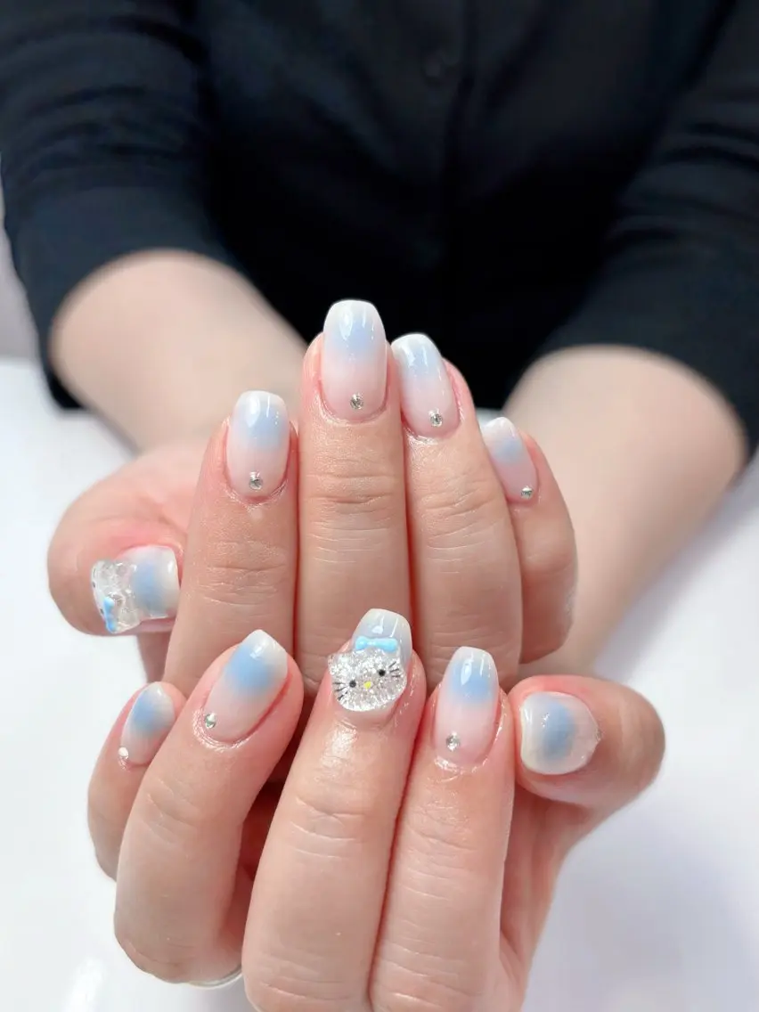 ネイル ハンドネイル Luminail 新小岩のネイルデザイン