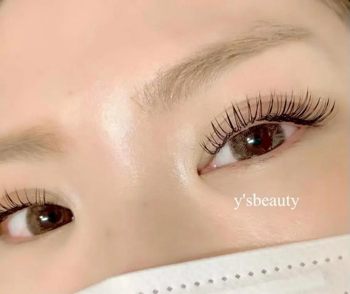 マツエク・マツパ y's beauty 天王寺natsumiのマツエク・マツパデザイン
