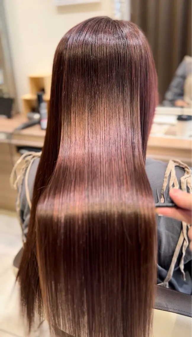 ロング ヘアカラー Ash 戸田公園店のヘアスタイル