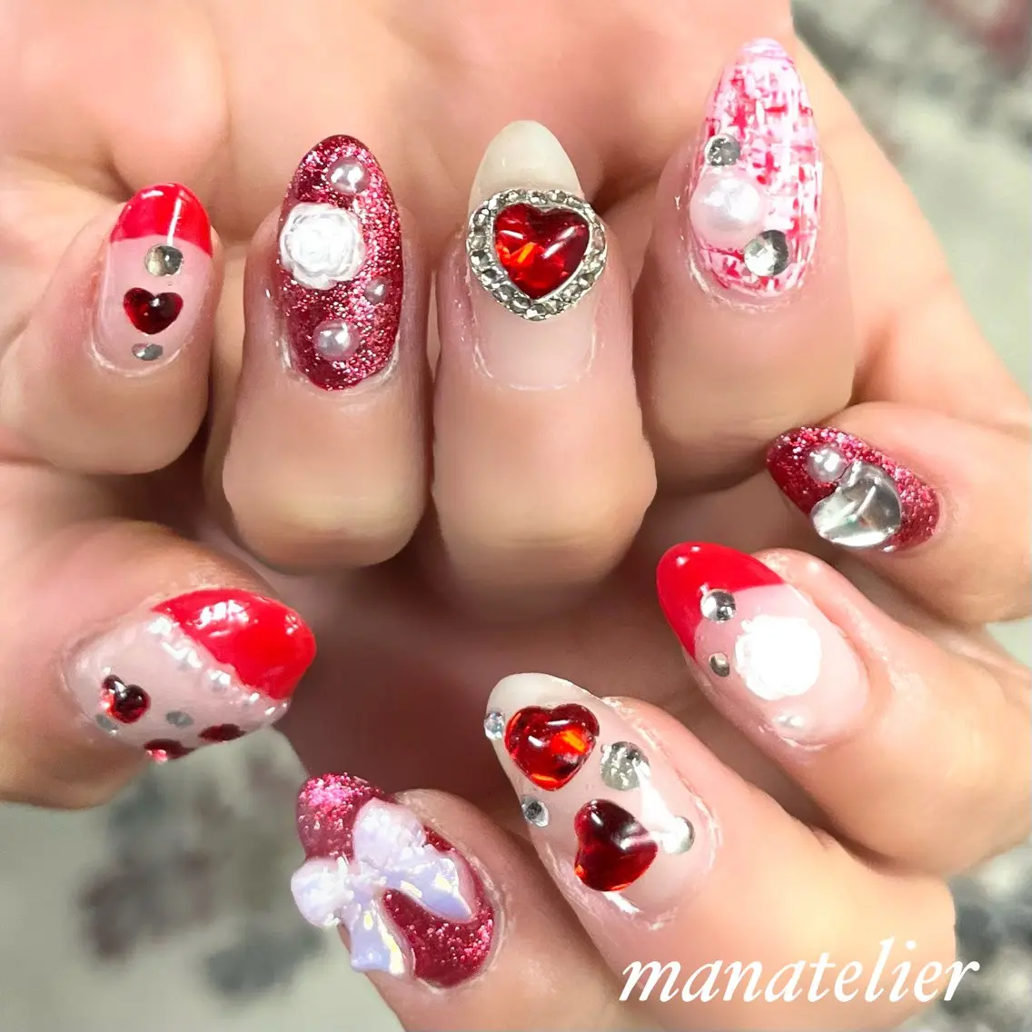 ネイル ハンドネイル manatelier マナトリエのネイルデザイン