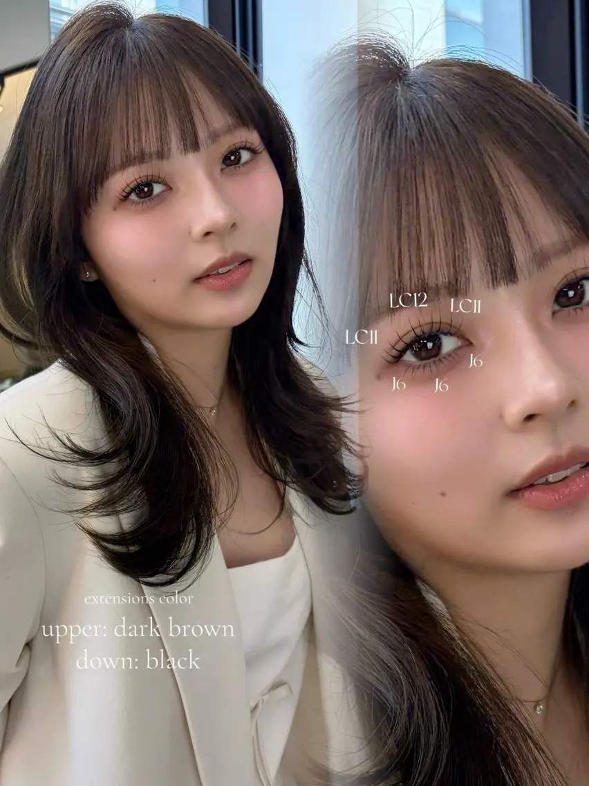 マツエク・マツパ マツエク akari 🎀ELINeyeのマツエク・マツパデザイン