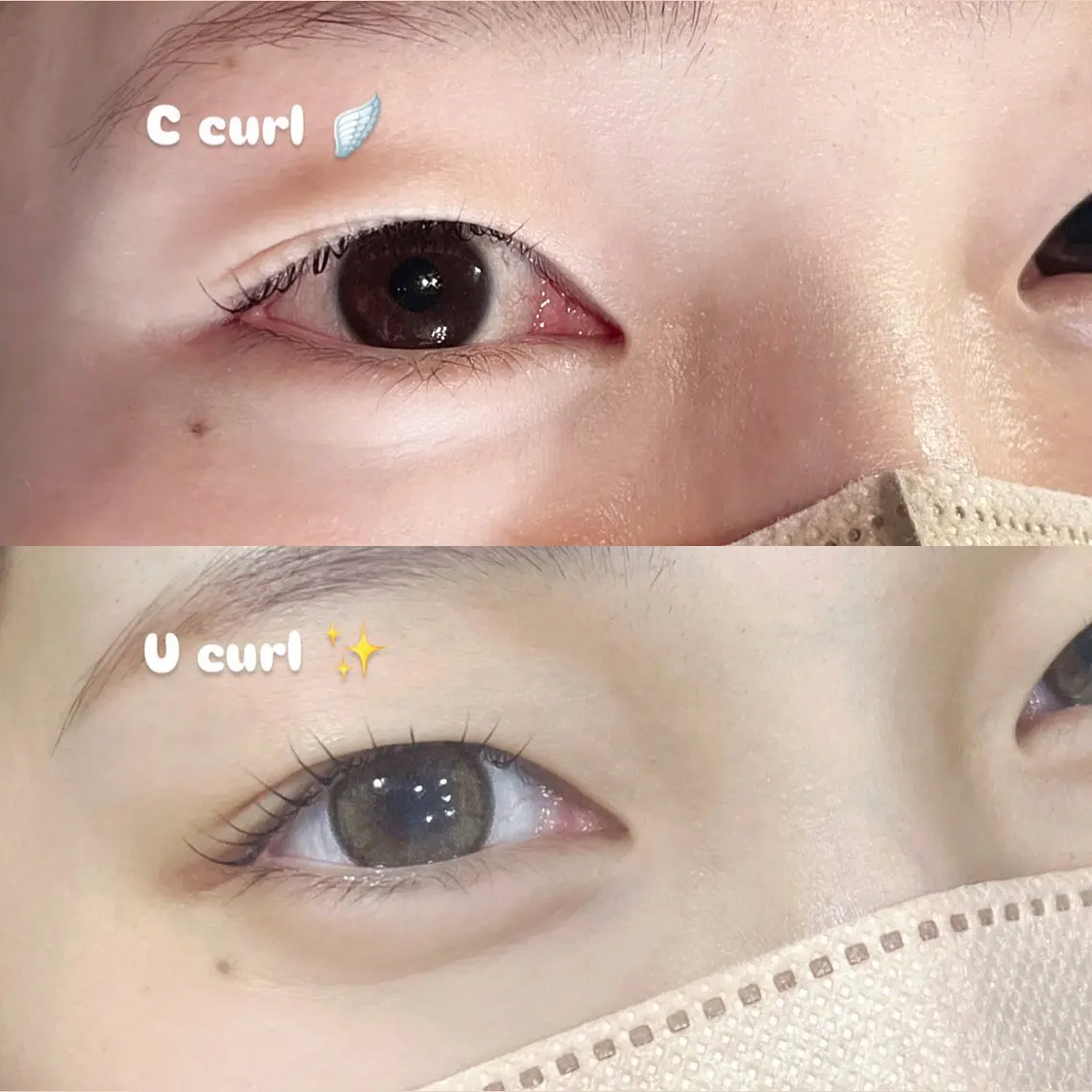 マツエク・マツパ まつげパーマ マキノ キョウカのヘアスタイル