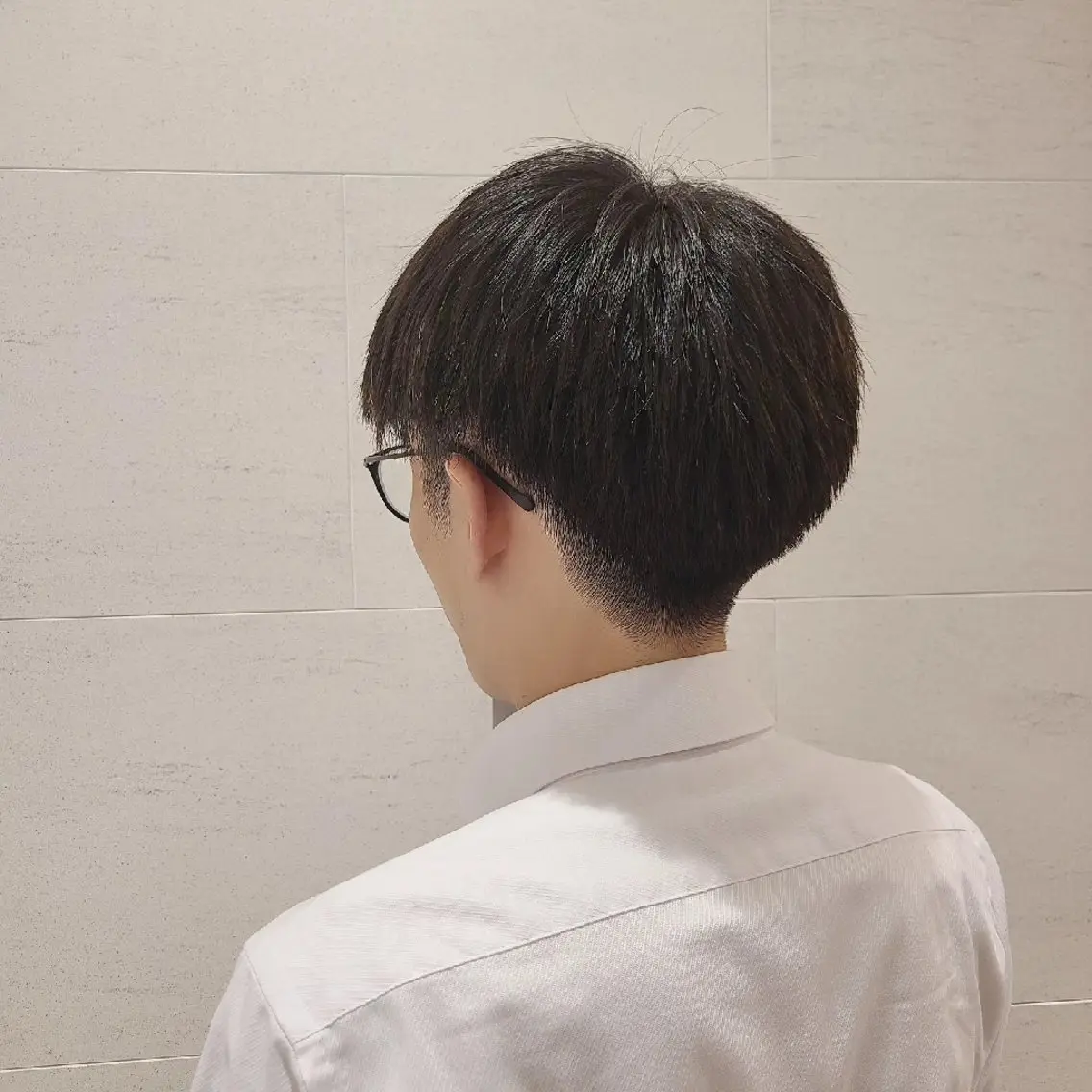 メンズ 刈り上げ toiro ちだしえりのヘアスタイル