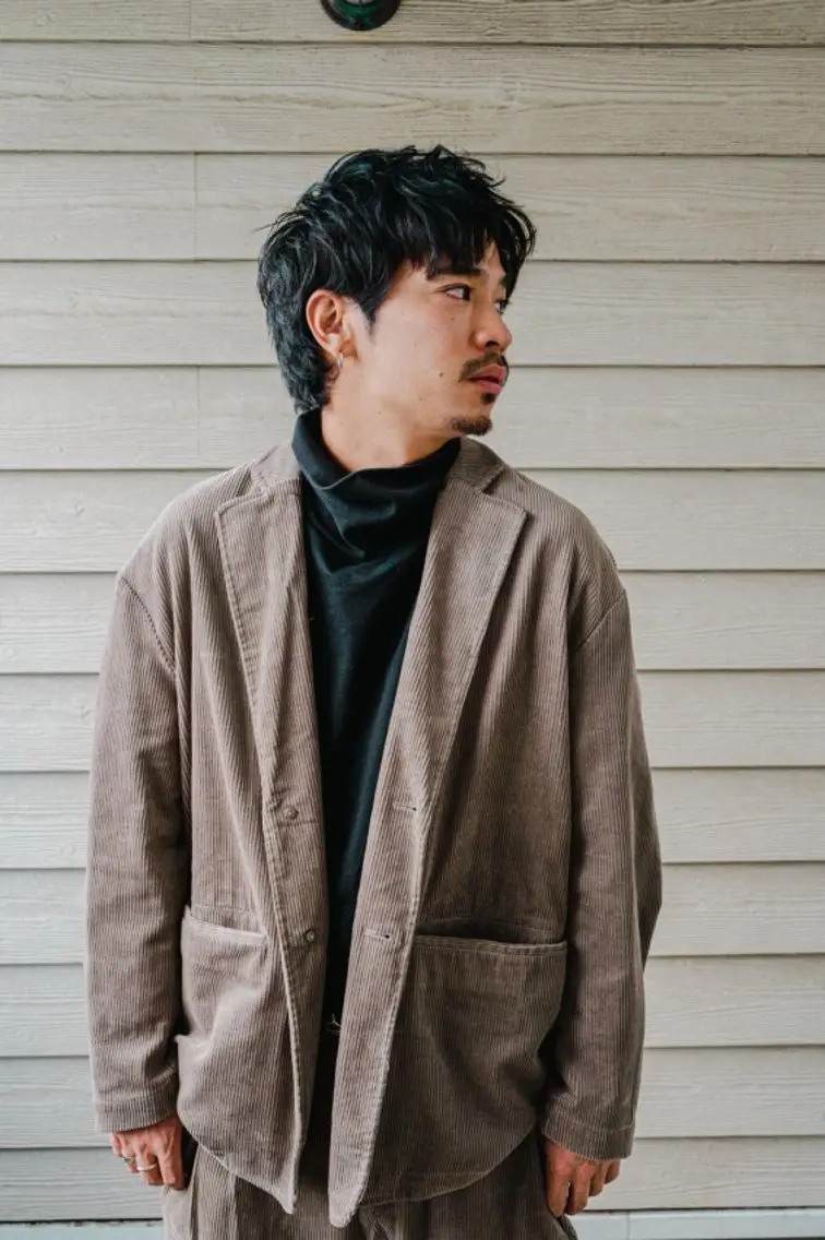 メンズ 升水 優太のヘアスタイル