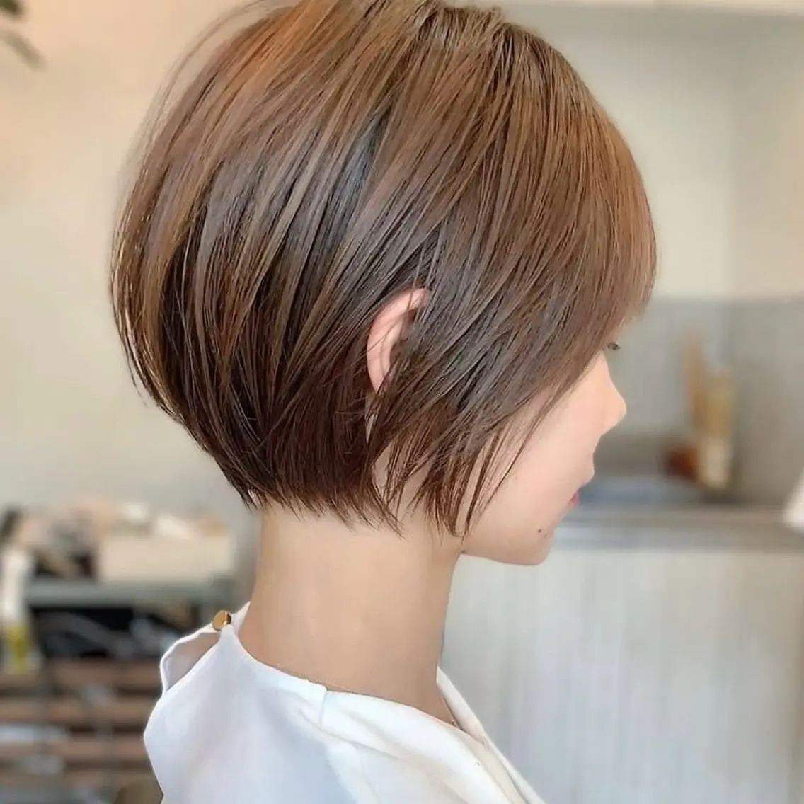 ショート 似合わせカット特化型 美容師🪽そなのヘアスタイル