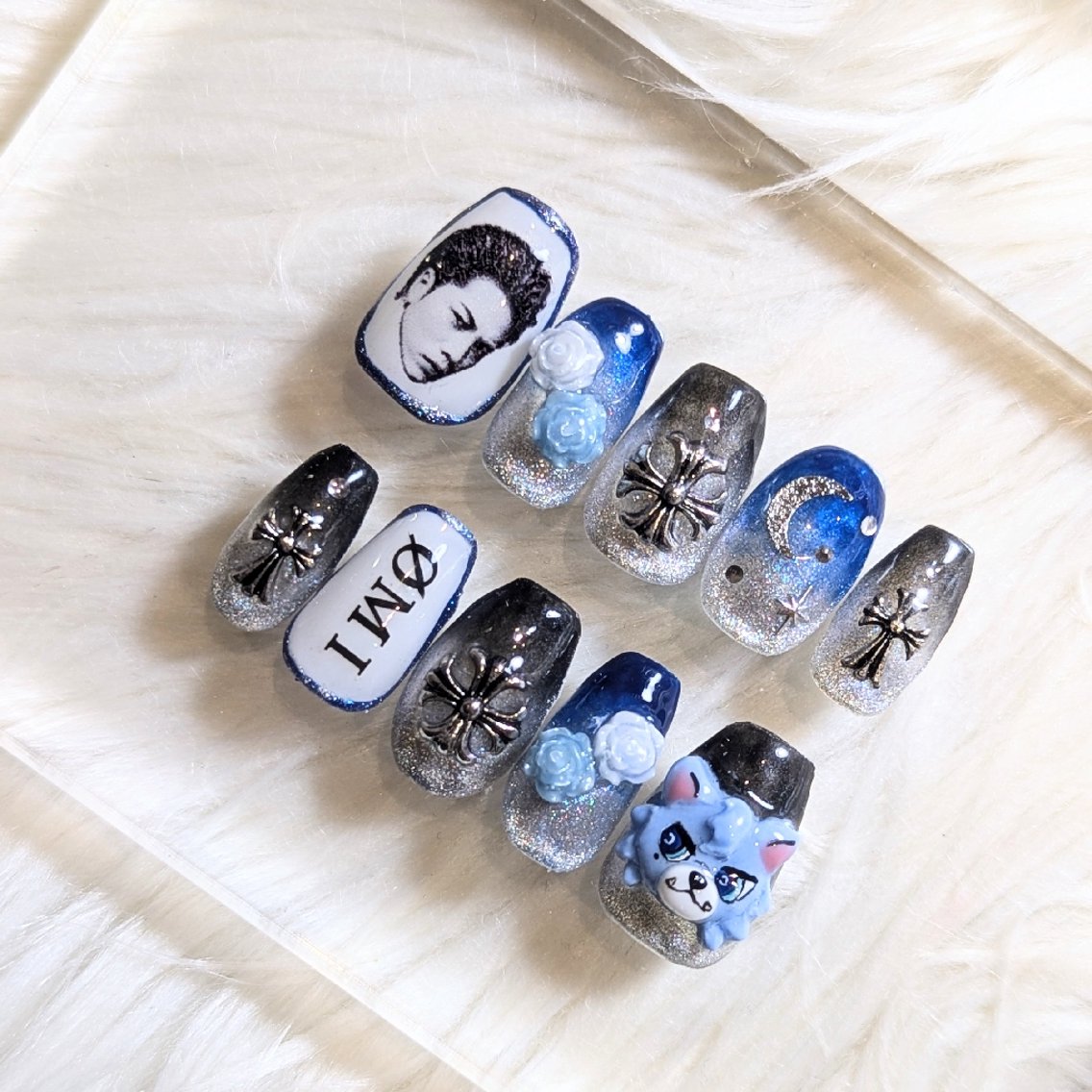 ネイル ネイルチップ その他(ネイル) 推しネイル | 　aycnailのネイルデザイン