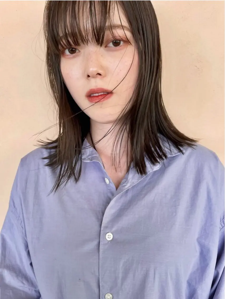 【人気No,1】カット＋カラー＋クイックトリートメント /9500円の写真