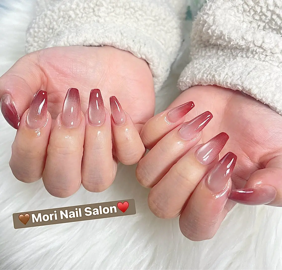 ネイル ハンドネイル MORI ネイル SALONのネイルデザイン