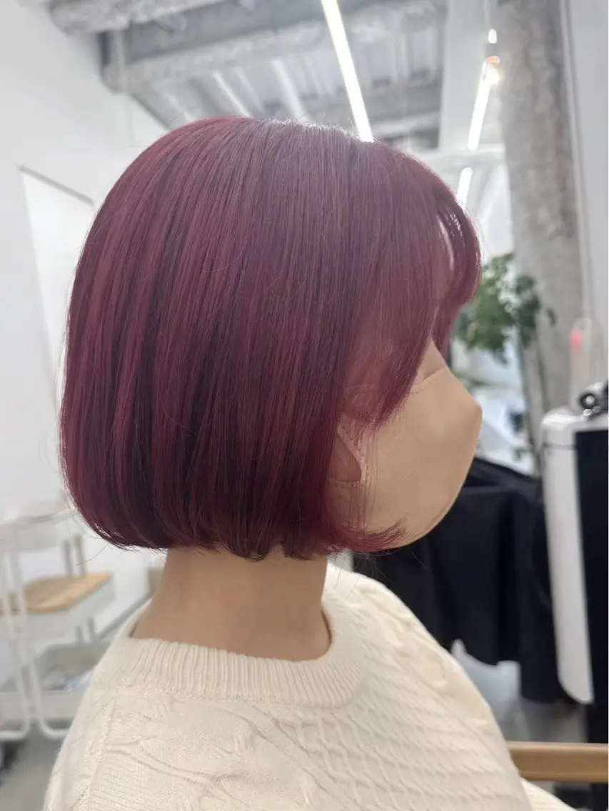 ショート カラー 🌹花屋併設🌹 横山 洋幸のヘアスタイル
