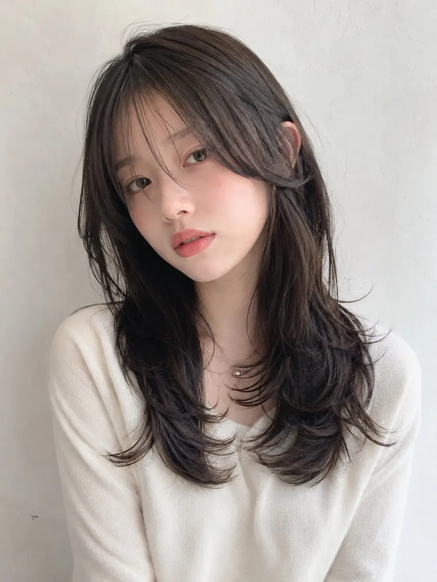 【🍒カットモデル無料🍒】✂️カット✂️➕極上トリートメント付き🧼🫧補足説明をご覧下さい‼️新宿店限定‼️の写真
