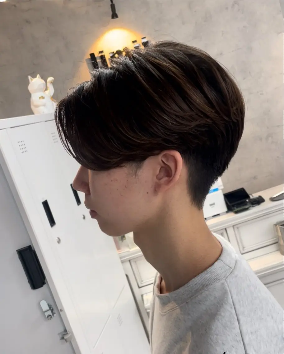 パーマ メンズ カット 縮毛矯正 limit🦄店長 髪質改善KOUHEIのヘアスタイル