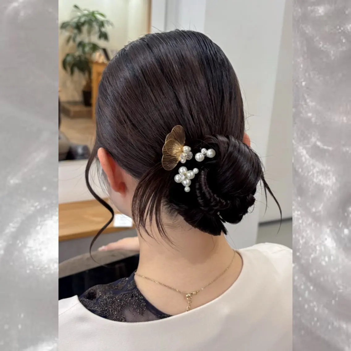 ヘアアレンジ ヘアセット 河原 彩心【練習モデル】のヘアスタイル