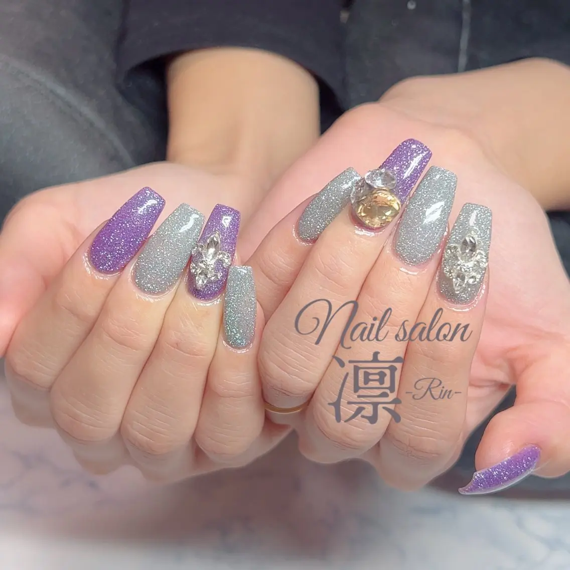 ネイル private salon凛のネイルデザイン