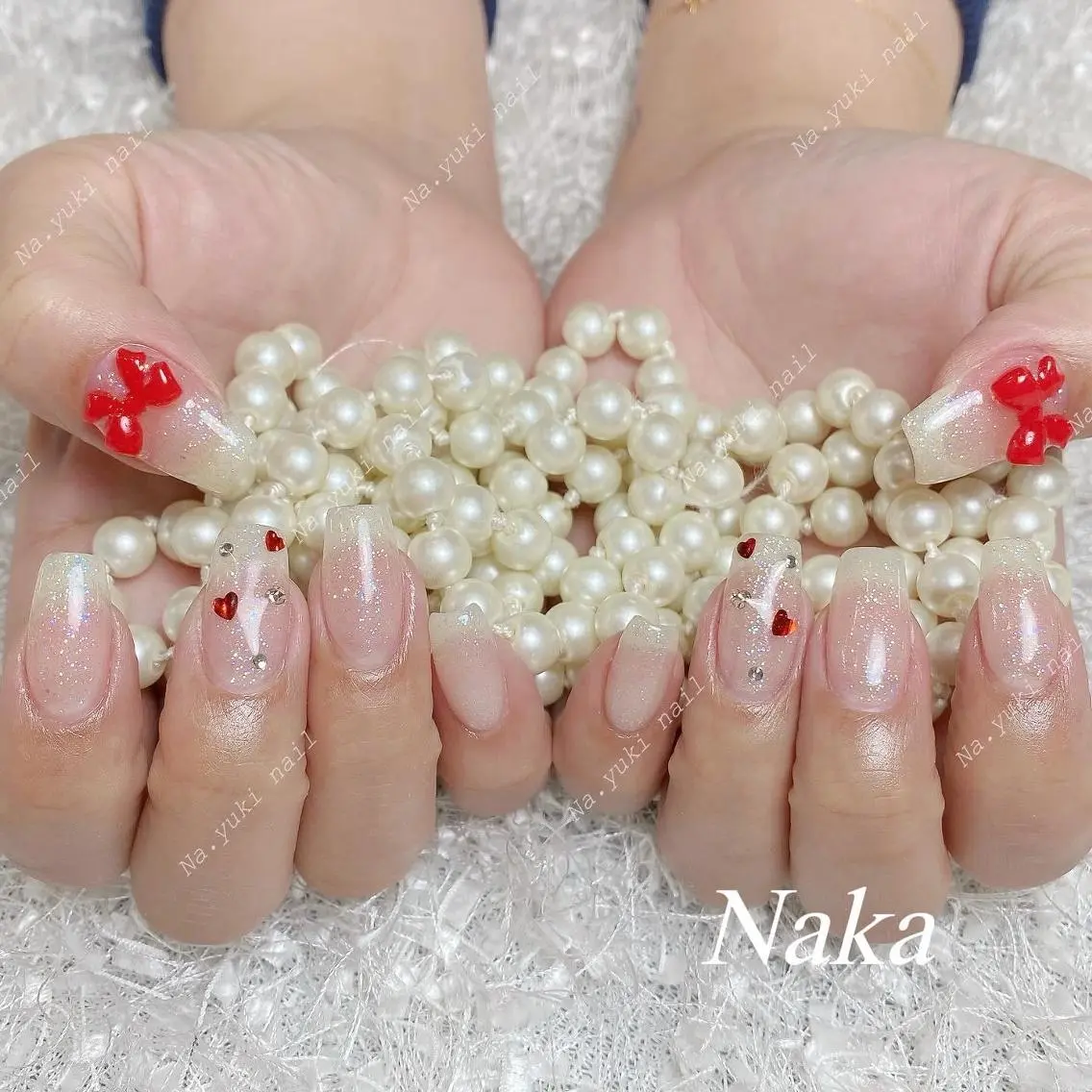 ネイル ハンドネイル ハンドケア ✨NA.YUKI ナユキ✨のネイルデザイン