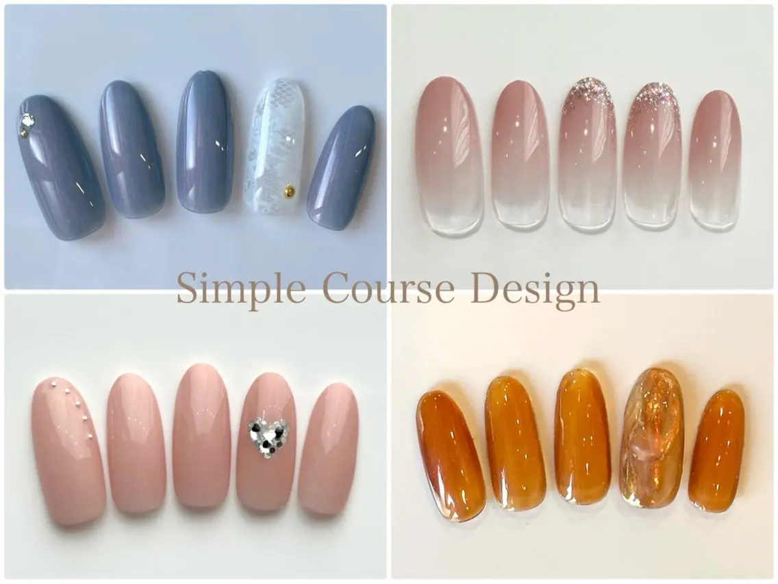 ネイル ハンドネイル M.wish太田川店 💅🏼Arisaのネイルデザイン