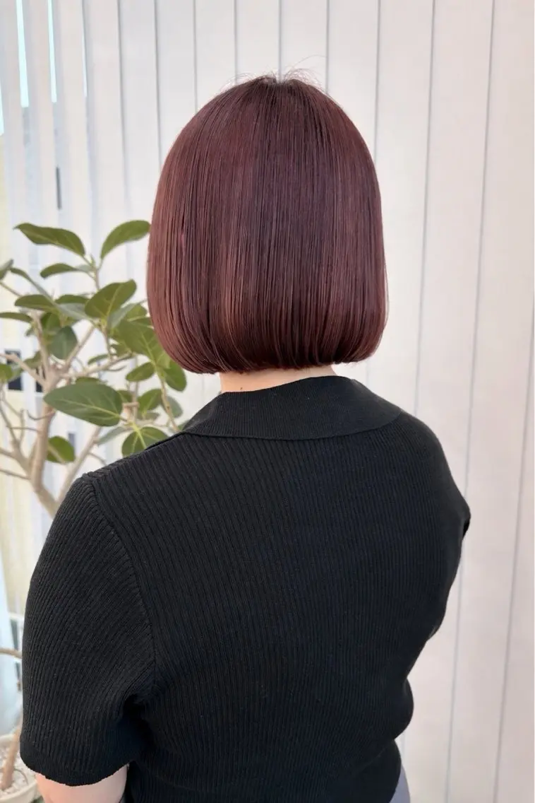 【アディクシー】カット+ブリーチなし透明感カラー+トリートメント 阪急淡路/髪質改善/ヘアカラーの写真