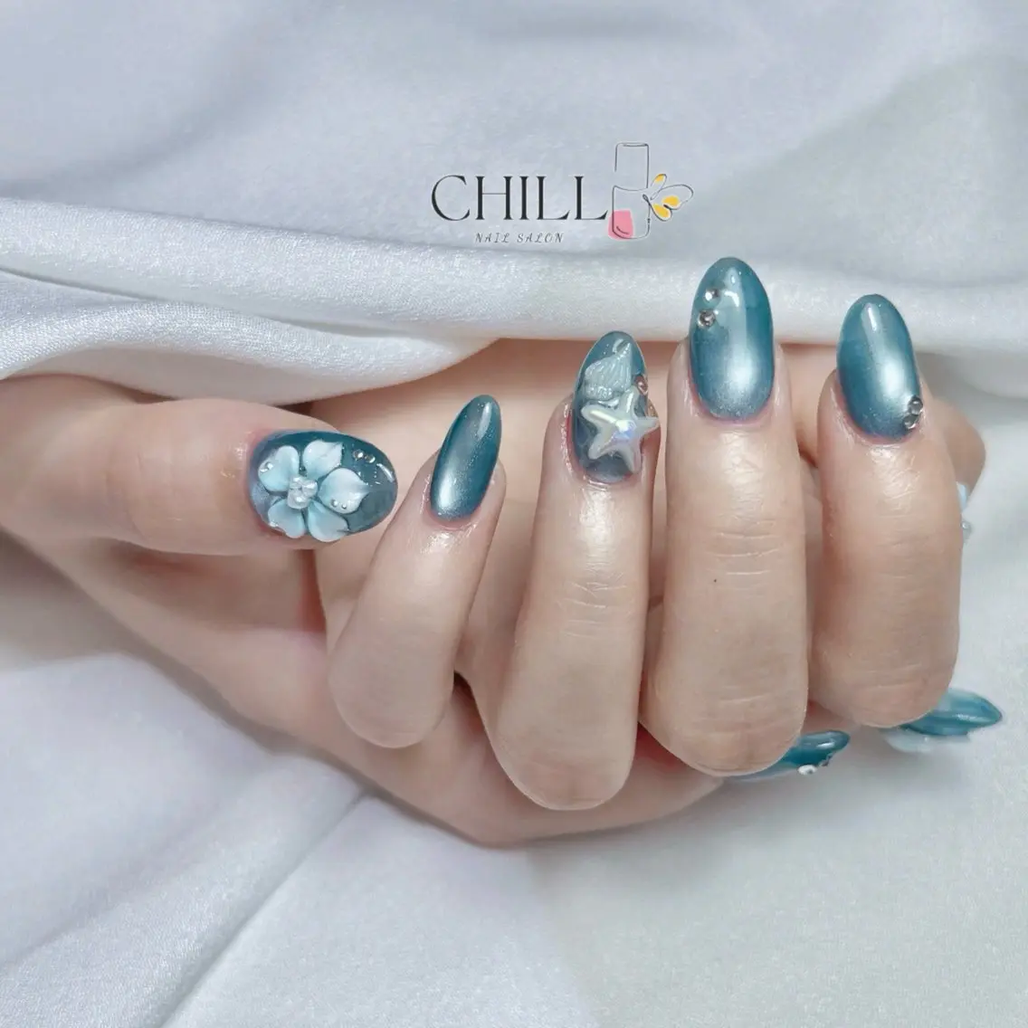 ネイル ハンドネイル Nailsalon CHILL大須店のネイルデザイン