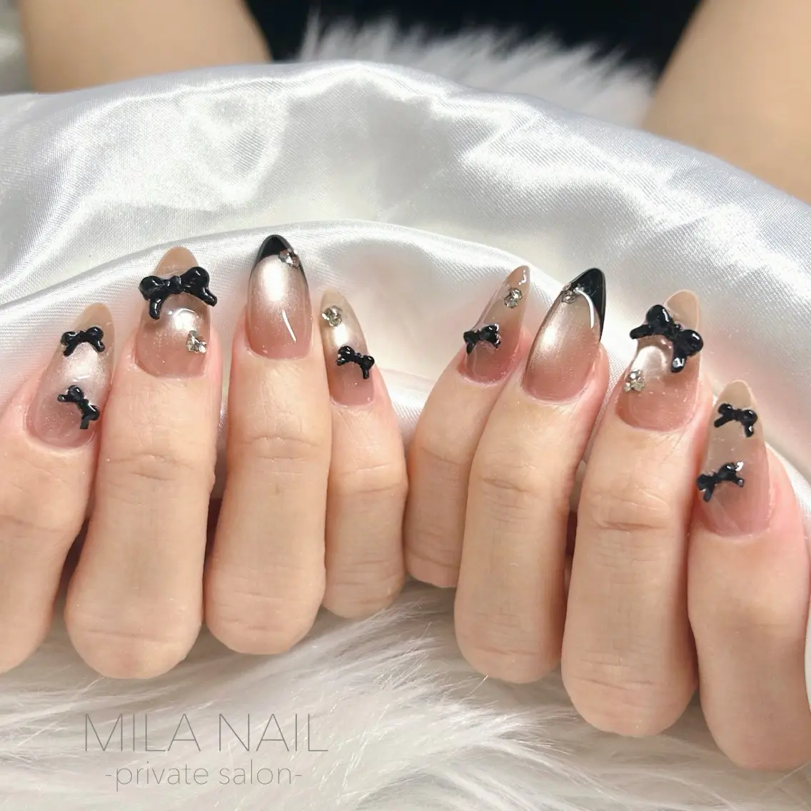 ネイル アートネイル 持ち込み MILA NAILのネイルデザイン