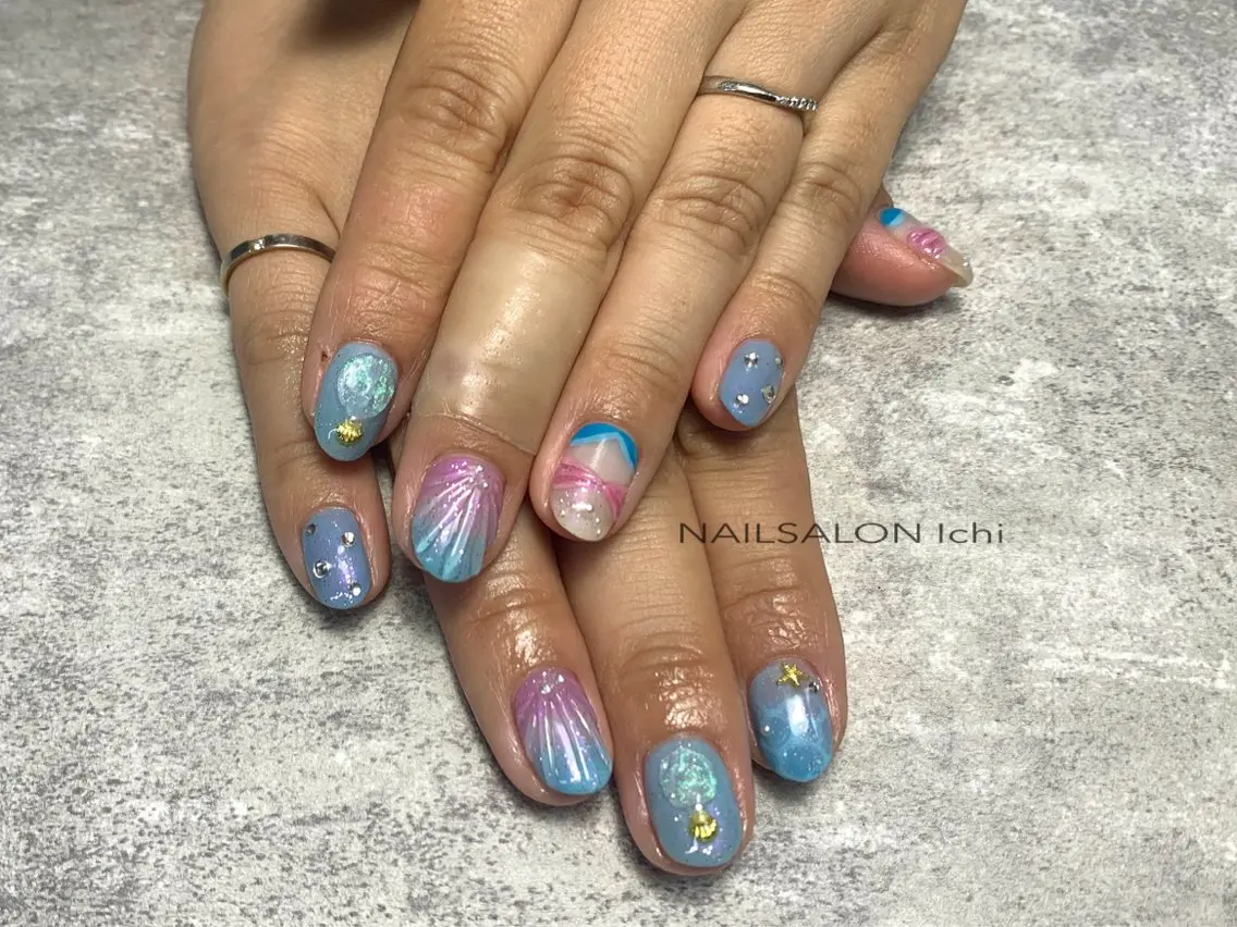 ネイル ハンドネイル NAILSALON Ichiのネイルデザイン