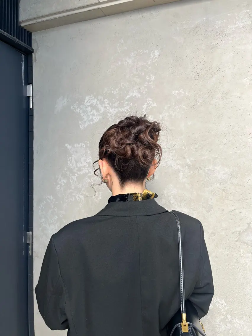 ヘアアレンジ 代官山マツパ shihoのマツエク・マツパデザイン