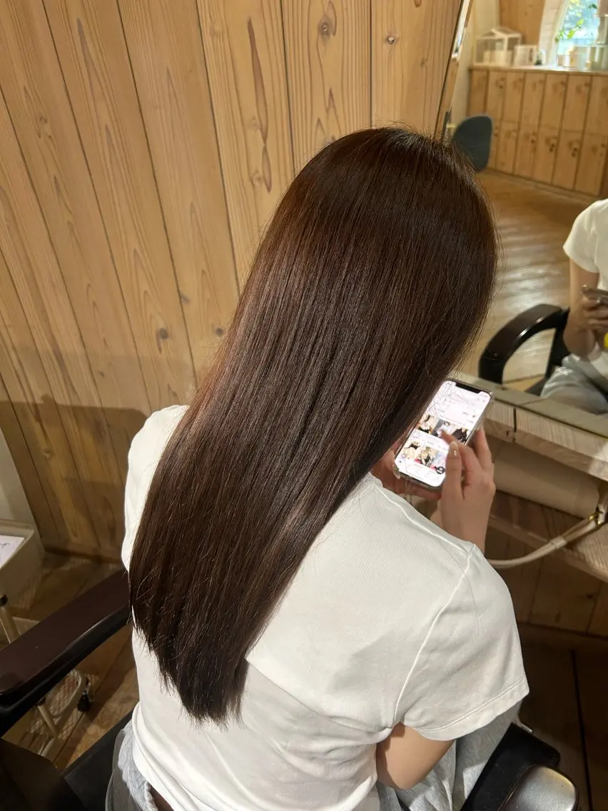 ロング カラー hair&eye 🎀ユイナ🎀のマツエク・マツパデザイン