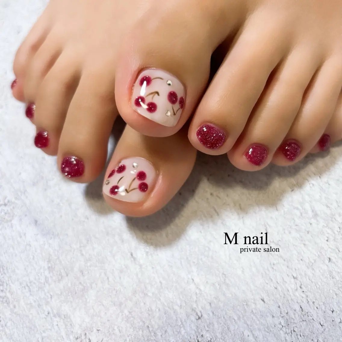 ネイル M nailのネイルデザイン