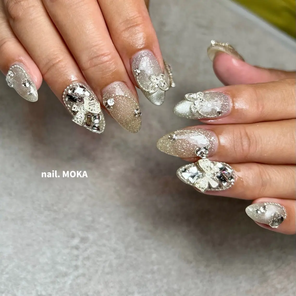 ネイル ハンドネイル nail. MOKAのネイルデザイン