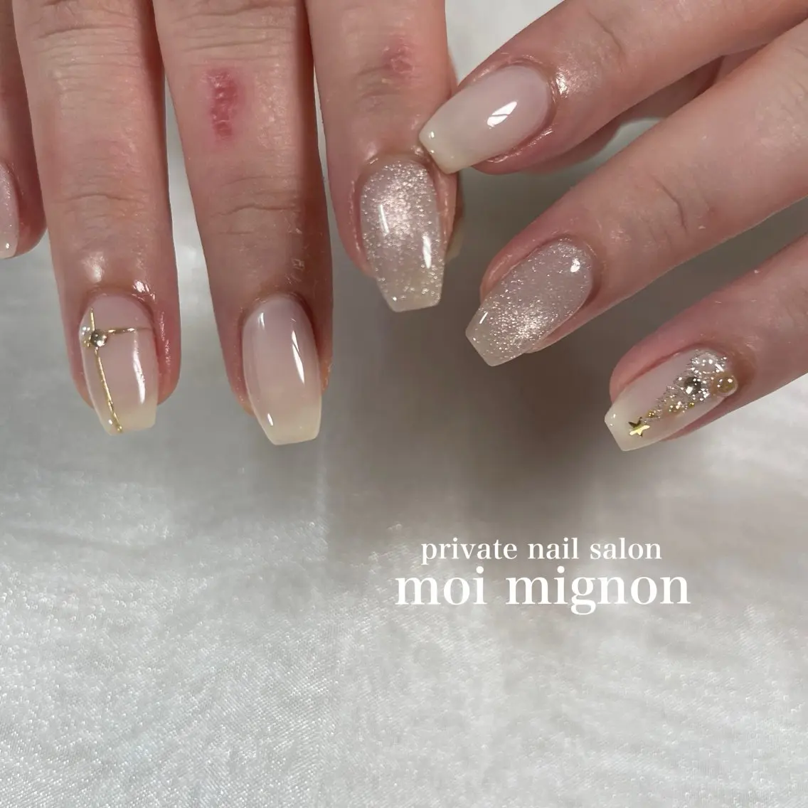 ネイル ハンドネイル nailist Aki♡のネイルデザイン