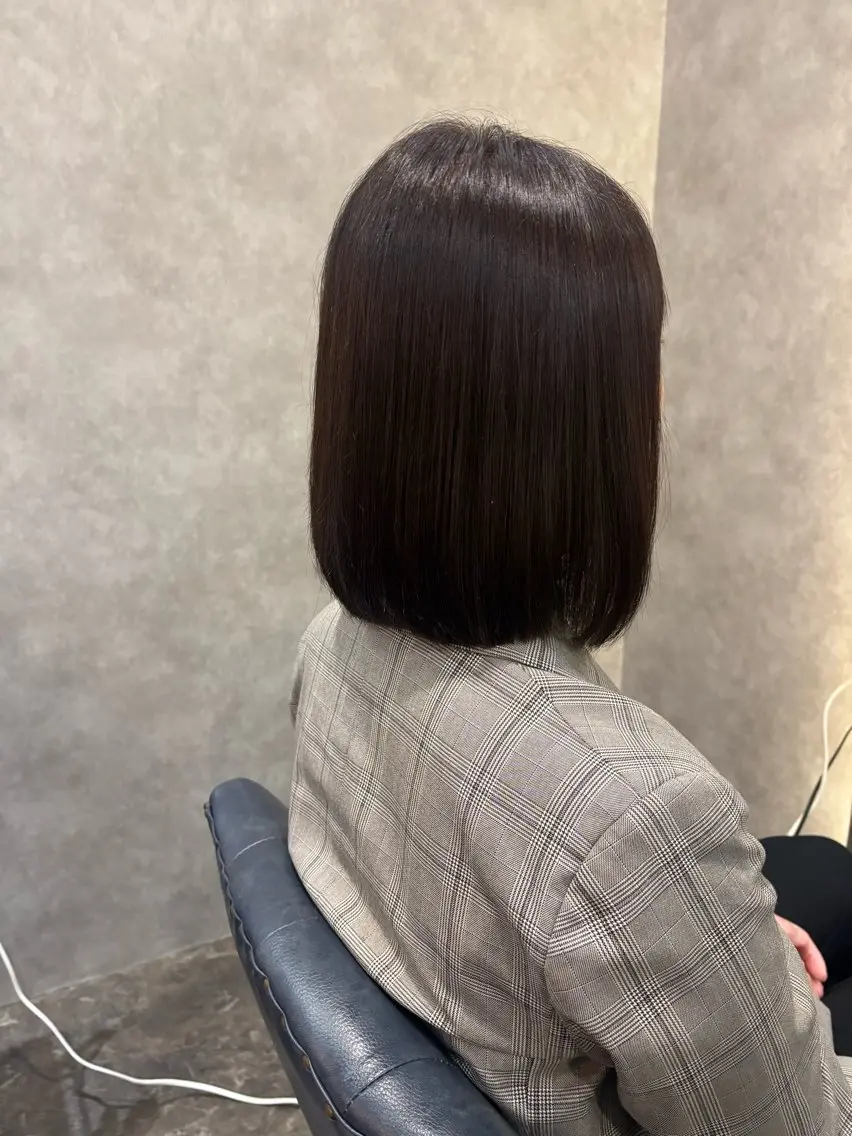 ミディアム 松重 直希のヘアスタイル