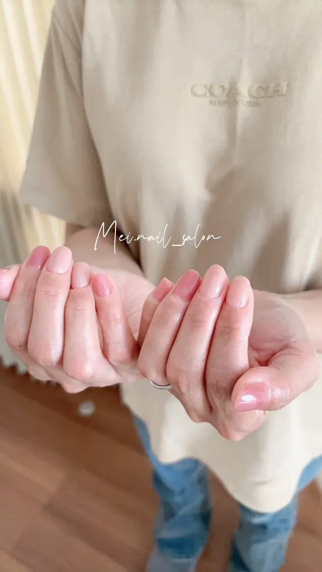 ネイル ハンドネイル 遠藤 芽衣のネイルデザイン